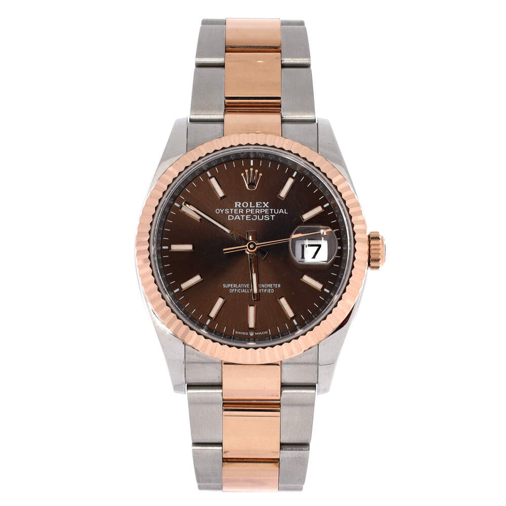 Rolex 36 Oyster Perpetual Datejust Automatic Watch